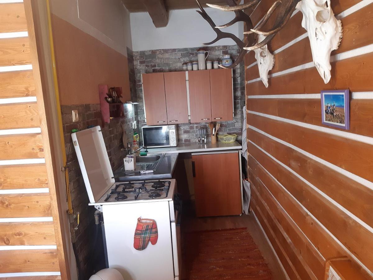 Apartment Romanticka Chalupa Štrba Buitenkant foto