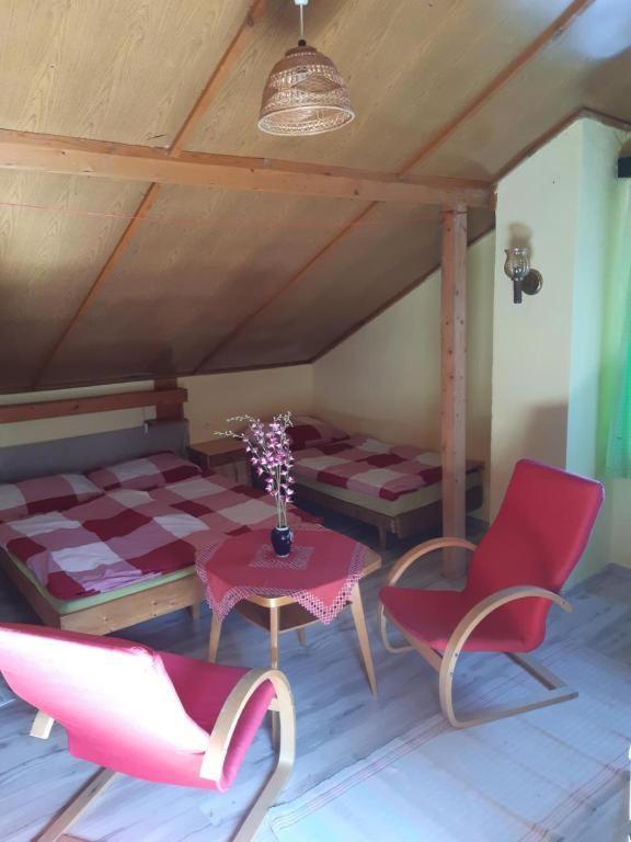 Apartment Romanticka Chalupa Štrba Buitenkant foto