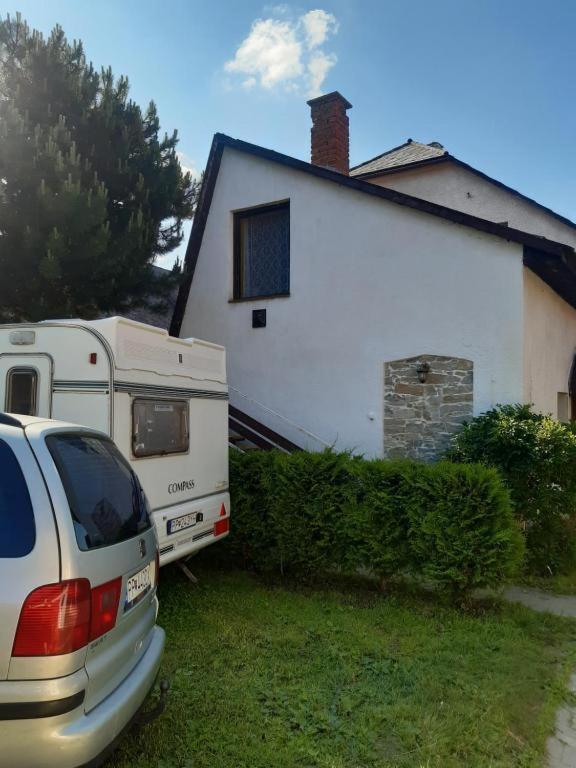 Apartment Romanticka Chalupa Štrba Buitenkant foto