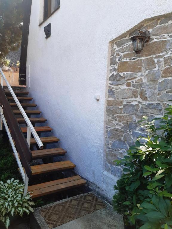 Apartment Romanticka Chalupa Štrba Buitenkant foto