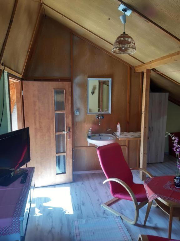 Apartment Romanticka Chalupa Štrba Buitenkant foto